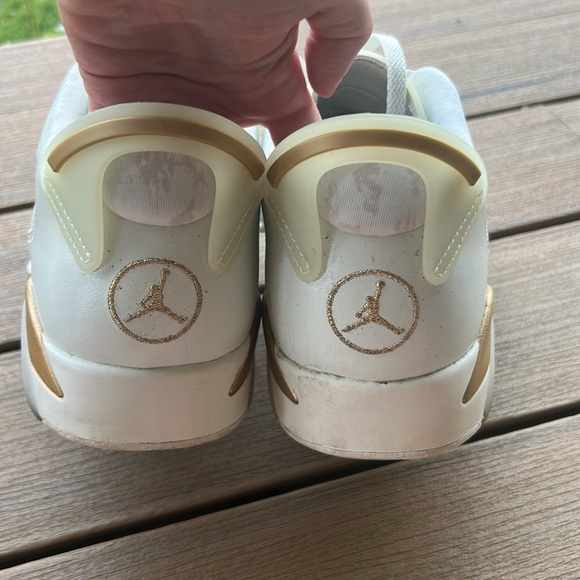 Nike Air Jordan 6 retro Chinese New Year Gold size 14 - Picture 4 of 8